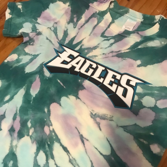 Philadelphia eagles tie dye - Picture 1 of 1
